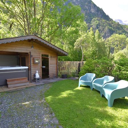 La Cle Des Bois Bed & Breakfast Le Bourg-d'Oisans Ngoại thất bức ảnh