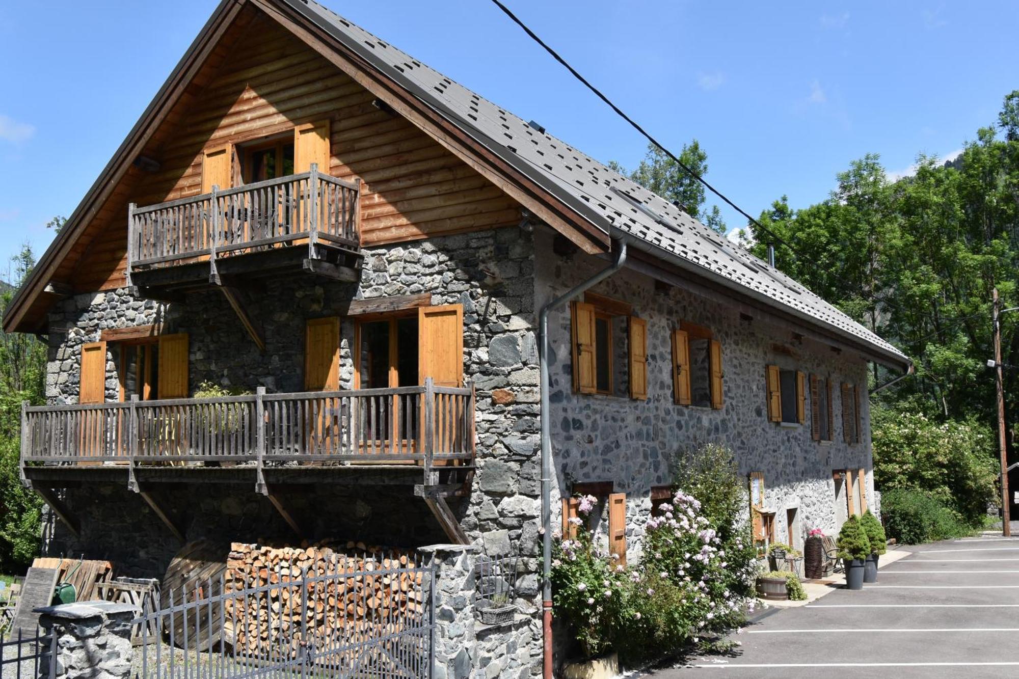 La Cle Des Bois Bed & Breakfast Le Bourg-d'Oisans Ngoại thất bức ảnh