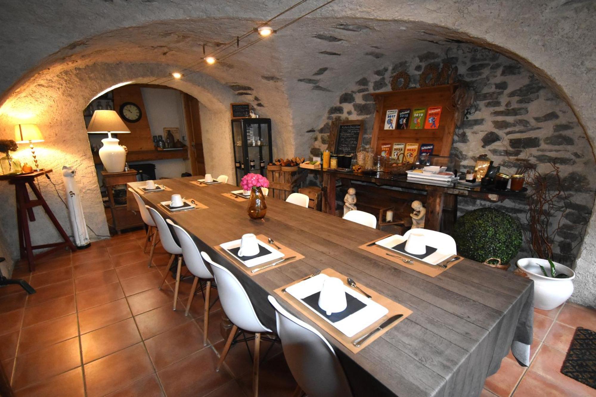 La Cle Des Bois Bed & Breakfast Le Bourg-d'Oisans Ngoại thất bức ảnh