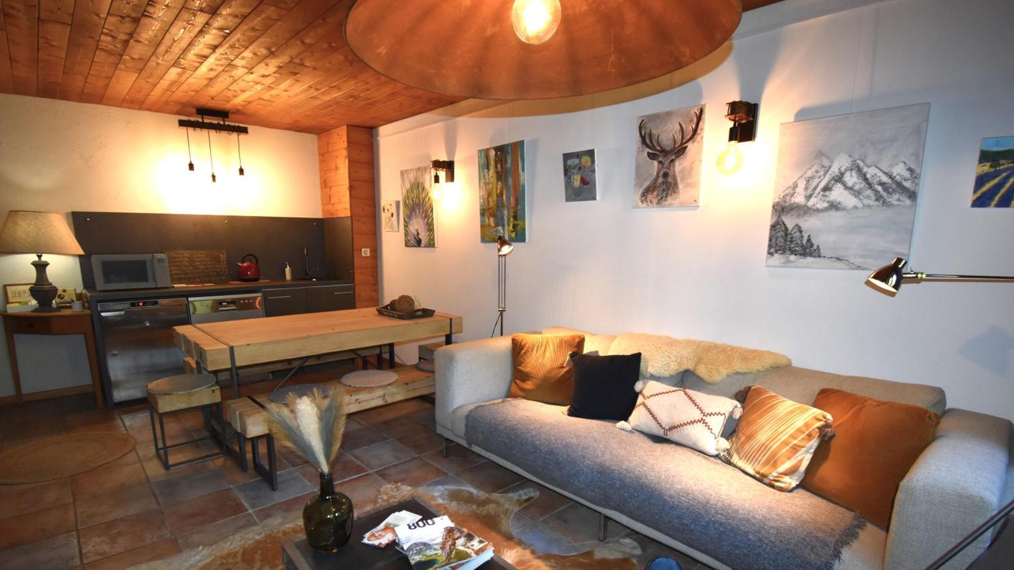 La Cle Des Bois Bed & Breakfast Le Bourg-d'Oisans Ngoại thất bức ảnh