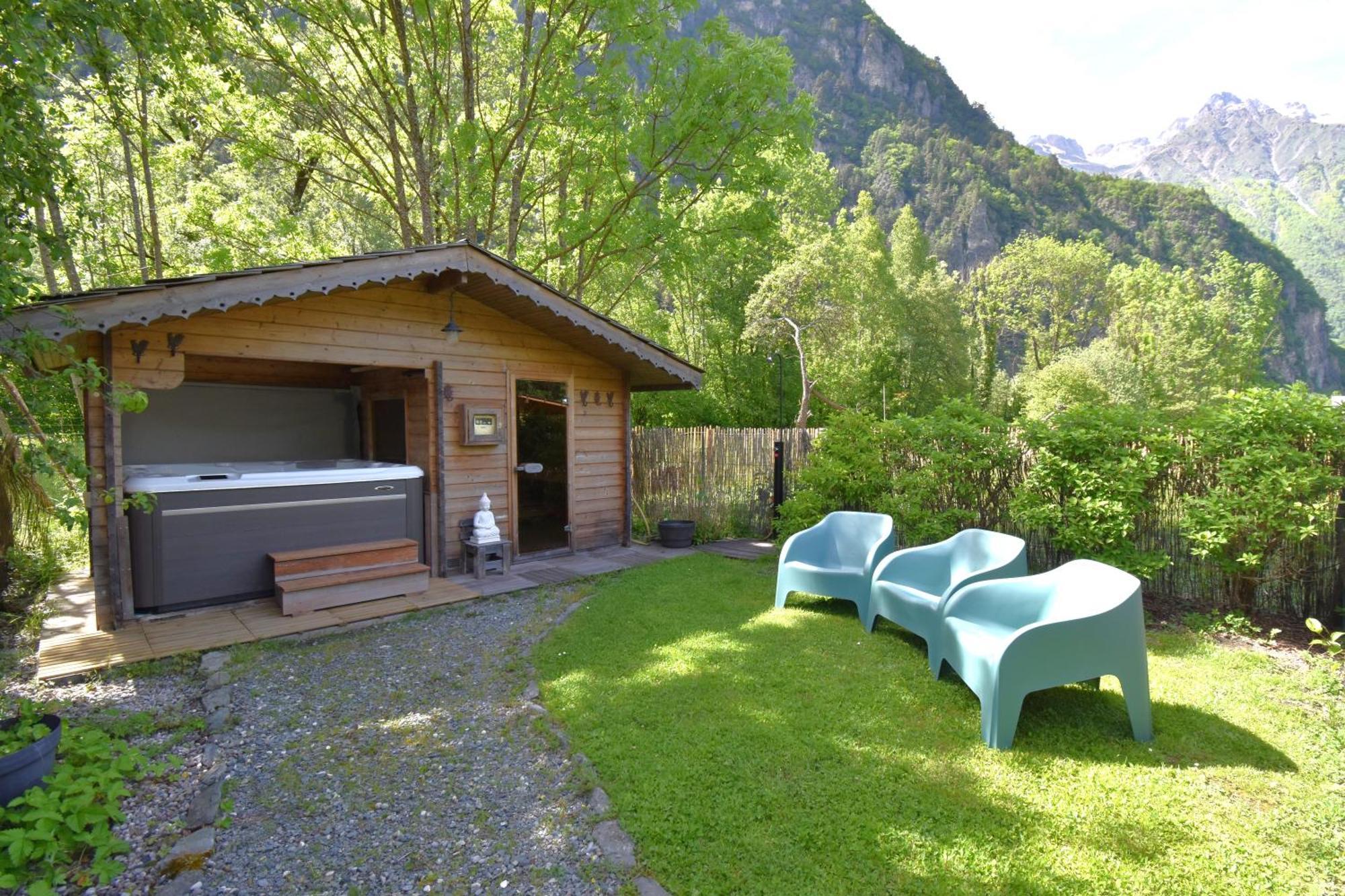 La Cle Des Bois Bed & Breakfast Le Bourg-d'Oisans Ngoại thất bức ảnh