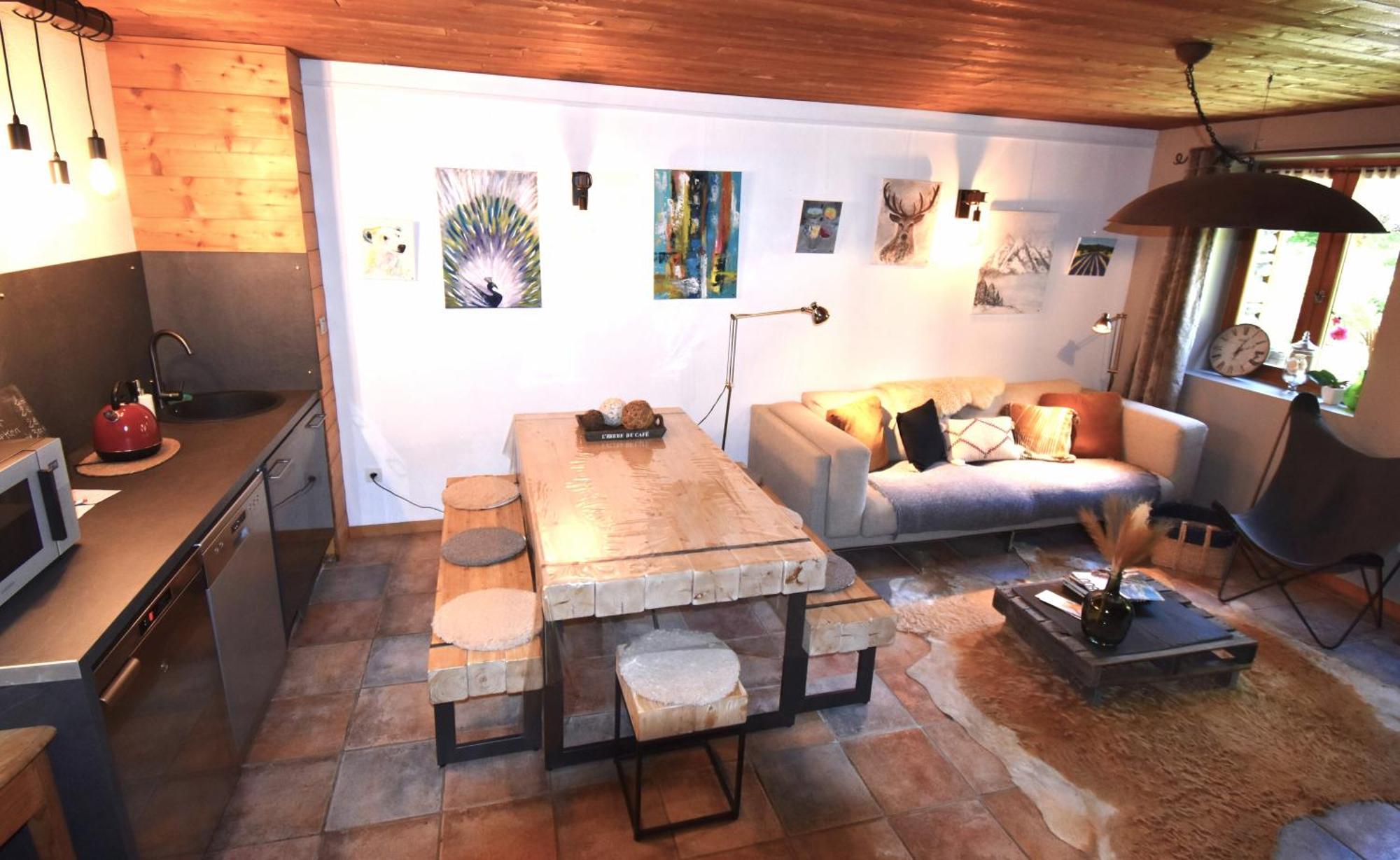 La Cle Des Bois Bed & Breakfast Le Bourg-d'Oisans Ngoại thất bức ảnh