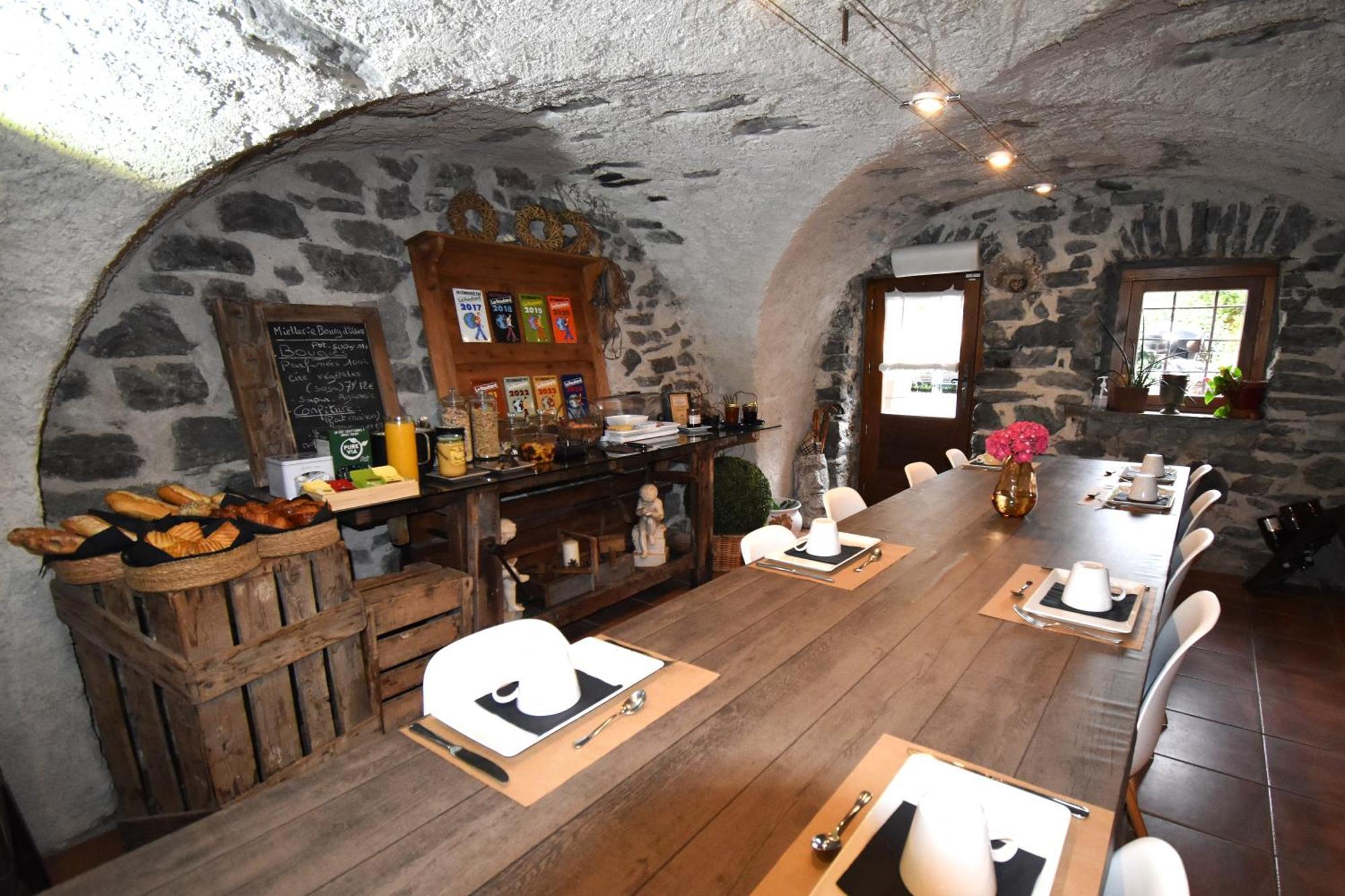 La Cle Des Bois Bed & Breakfast Le Bourg-d'Oisans Ngoại thất bức ảnh