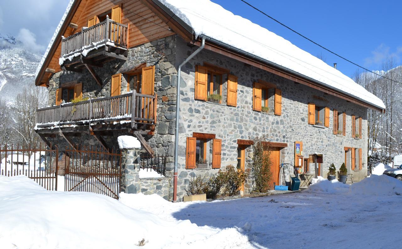 La Cle Des Bois Bed & Breakfast Le Bourg-d'Oisans Ngoại thất bức ảnh