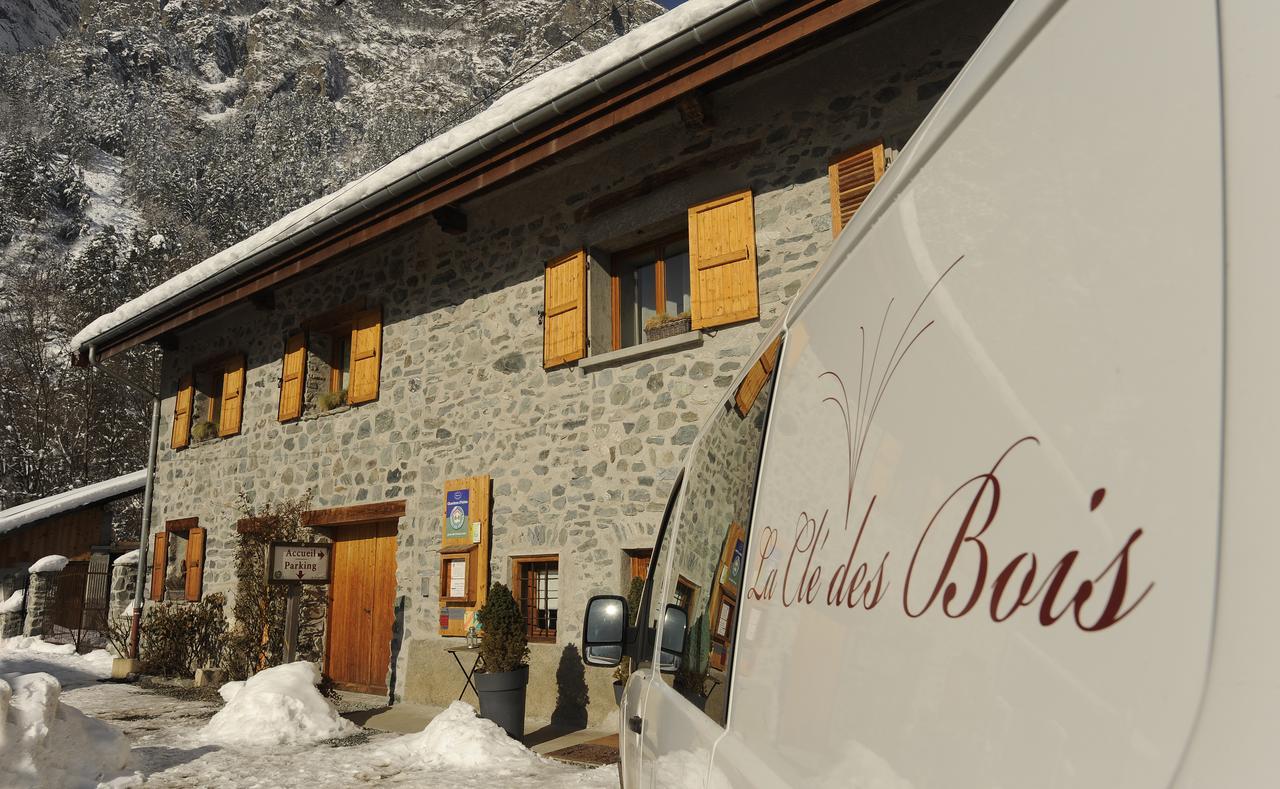La Cle Des Bois Bed & Breakfast Le Bourg-d'Oisans Ngoại thất bức ảnh
