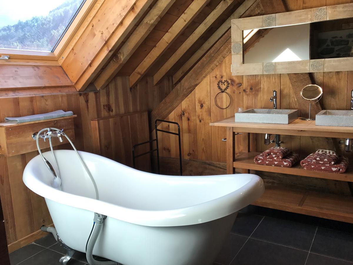 La Cle Des Bois Bed & Breakfast Le Bourg-d'Oisans Ngoại thất bức ảnh